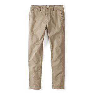 Alex Mill Washed Khaki Straight Leg Chino Pants Slim Fit Men 32